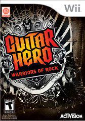 Guitar Hero: Warriors of Rock Wii