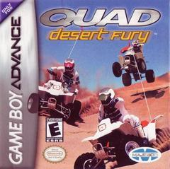 Quad Desert Fury GameBoy Advance