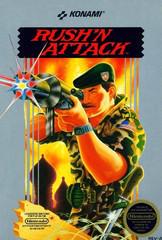 Rush'n Attack [5 Screw] NES