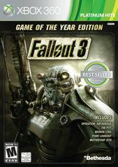 Fallout 3 [Game of the Year Platinum Hits] Xbox 360