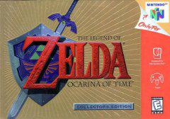 Zelda Ocarina of Time [Collector's Edition] Nintendo 64