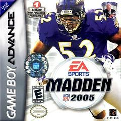 Madden 2005 GameBoy Advance
