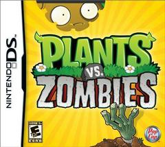 Plants vs. Zombies Nintendo DS