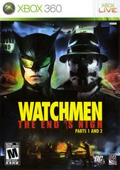 Watchmen The End is Nigh Parts 1 & 2 Xbox 360