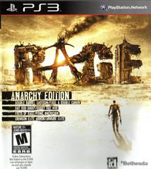 Rage Anarchy Edition Playstation 3