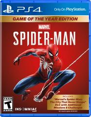 Marvel Spiderman [Game of the Year] Playstation 4
