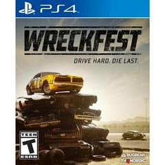 Wreckfest Playstation 4