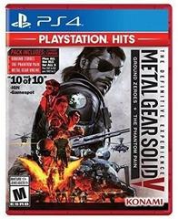 Metal Gear Solid V The Definitive Experience [Playstation Hits] Playstation 4