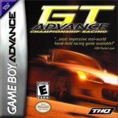 GT Advance Championship Racing GameBoy Advance