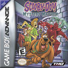 Scooby Doo Mystery Mayhem GameBoy Advance