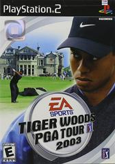 Tiger Woods 2003 Playstation 2