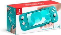 Nintendo Switch Lite [Turquoise] Nintendo Switch Bundle