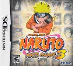 Naruto Ninja Council 3 Nintendo DS