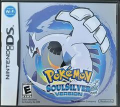 Pokemon SoulSilver Version [Not For Resale Case] Nintendo DS