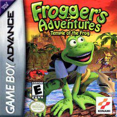 Froggers Adventures Temple of Frog GameBoy Advance