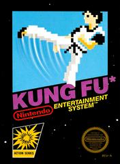 Kung Fu [5 Screw] NES