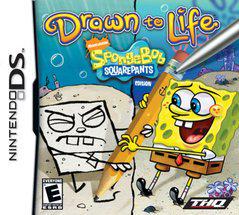 Drawn to Life SpongeBob SquarePants Edition Nintendo DS