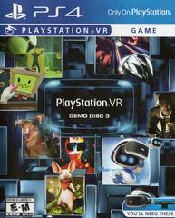 Playstation VR Demo Disc 3 Playstation 4