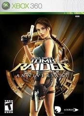Tomb Raider Anniversary Xbox 360