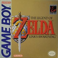 Zelda Link's Awakening GameBoy