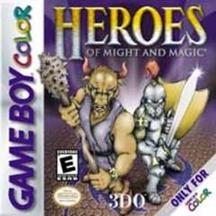 Heroes of Might and Magic GameBoy Color