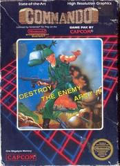 Commando [5 Screw] NES