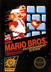 Super Mario Bros [5 Screw] NES