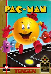 Pac-Man [Tengen] NES