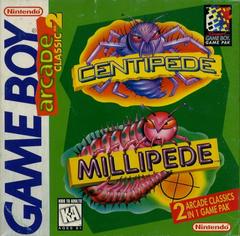 Arcade Classic 2: Centipede and Millipede GameBoy