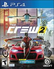 The Crew 2 Playstation 4
