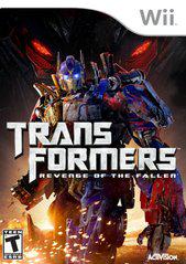 Transformers: Revenge of the Fallen Wii