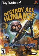 Destroy All Humans Playstation 2