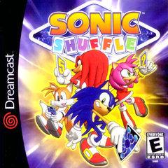 Sonic Shuffle Sega Dreamcast