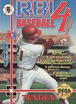 RBI Baseball 4 Sega Genesis