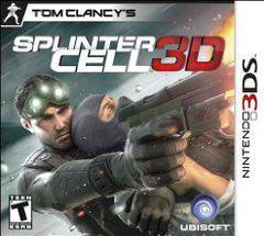 Splinter Cell 3D Nintendo 3DS