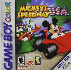 Mickey's Speedway USA GameBoy Color