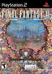 Final Fantasy XI Treasures of Aht Urhgan Playstation 2