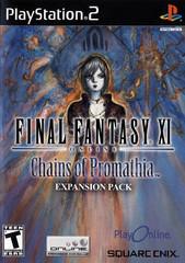 Final Fantasy XI Chains of Promathia Playstation 2