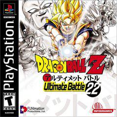 Dragon Ball Z Ultimate Battle 22 Playstation