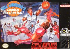 Bill Laimbeer's Combat Basketball Super Nintendo