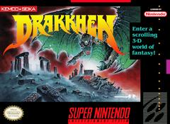Drakkhen Super Nintendo