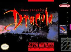 Bram Stoker's Dracula Super Nintendo