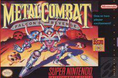 Metal Combat Falcon's Revenge Super Nintendo