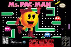 Ms. Pac-Man Super Nintendo