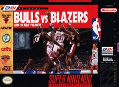 Bulls Vs Blazers and the NBA Playoffs Super Nintendo