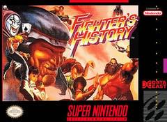 Fighter's History Super Nintendo
