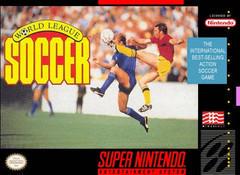 World League Soccer Super Nintendo