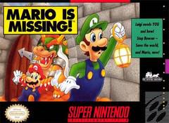 Mario is Missing Super Nintendo