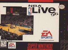 NBA Live 96 Super Nintendo