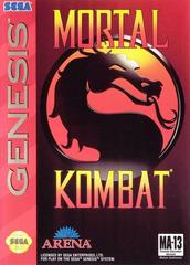 Mortal Kombat Sega Genesis